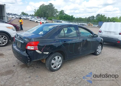 2012 Toyota Yaris from USA, damaged, VIN JTDBT4K39CL031331